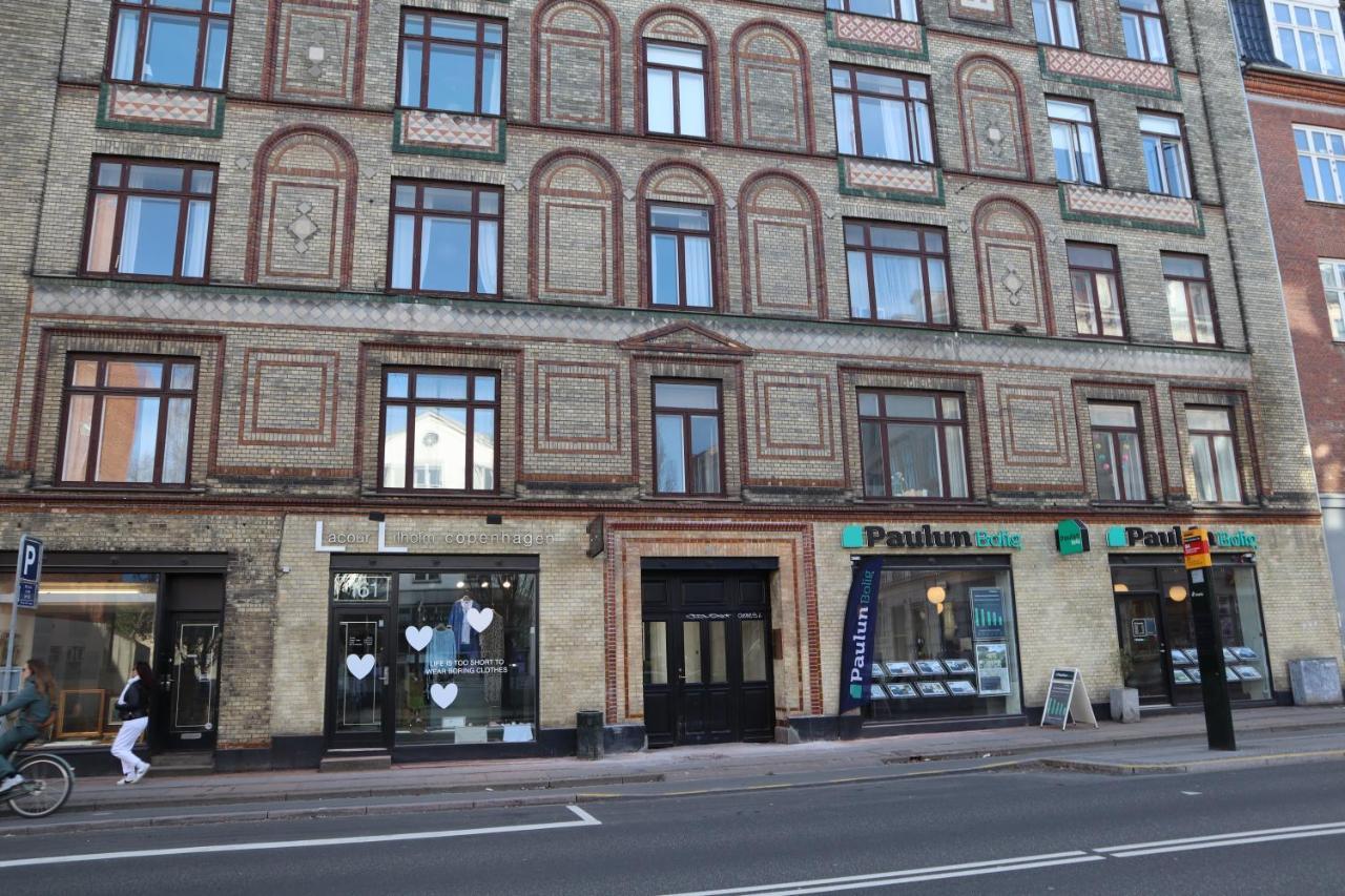 Charming Red Courtyard Apartment København Ngoại thất bức ảnh